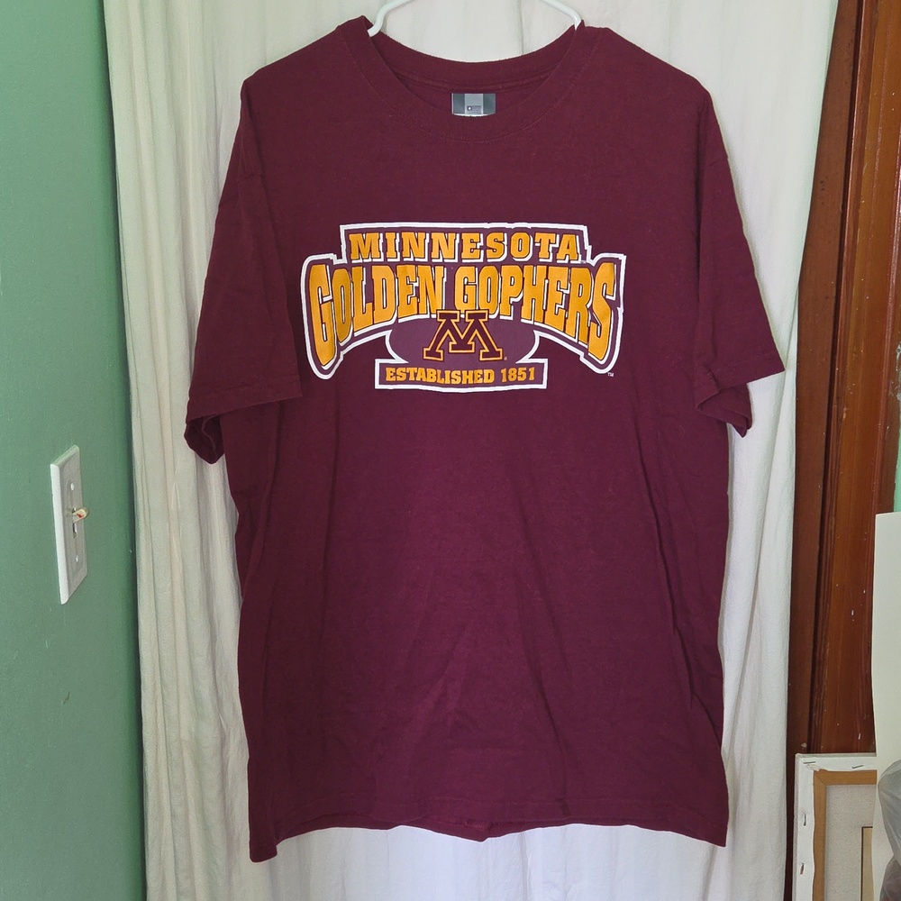 Vintage Y2k Minnesota Golden Gophers T Shirt